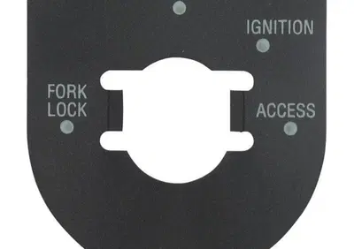 Adesivo cruscotto con posizioni chiave perTouring  - Annuncio 8550369