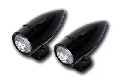 Frecce a led mono bullet con supporto nere omologa  - Annuncio 8551932