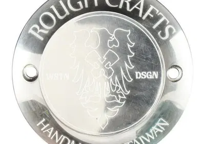 Point Cover cromato Per Sportster dal 1970 al 2020 Rough Crafts - Annuncio 8827702