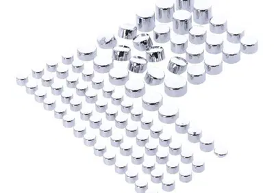 Kit coperchietti cromati viti motore, cambio e pri  - Annuncio 9089625