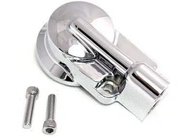 Supporto filtro olio cromato per Dyna, Softail e T  - Annuncio 9170355