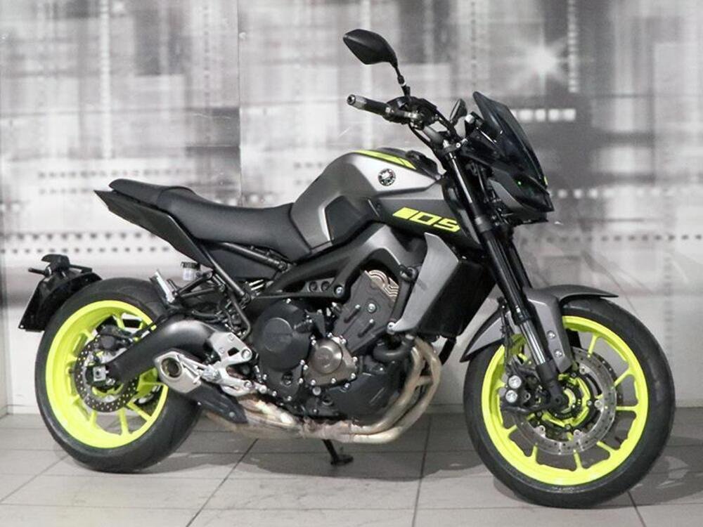 Yamaha MT-09 (2017 - 20) 