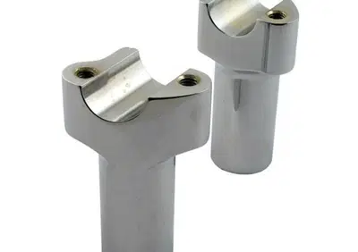 Riser Chubby alti 3.5’’, dritti, cromati, Wild 1 P - Annuncio 8547865