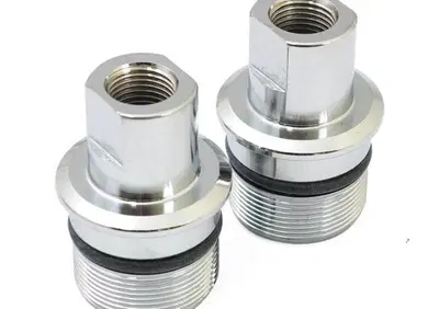 Tappi per steli Forcelle cromati per Softail e Tou  - Annuncio 8550741