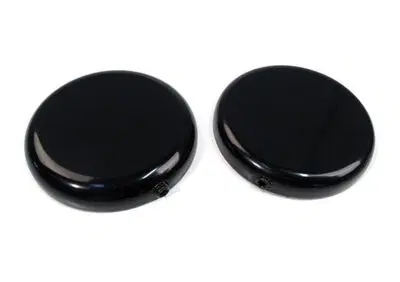 Tappi forcelle neri lucidi Cult Werk per Sportster  - Annuncio 8550746