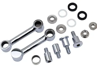 Kit braccetti cromati supporti parafango anteriore Zodiac - Annuncio 8828254