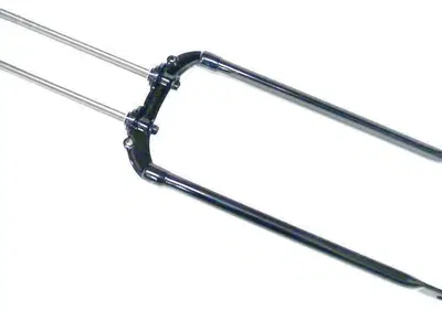 Gambe anteriori nere forcella Springer per Softail  - Annuncio 8827472