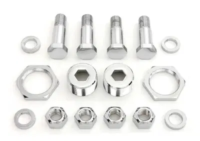 Kit bulloni cromati per bilanceri forcella Springe  - Annuncio 8827474