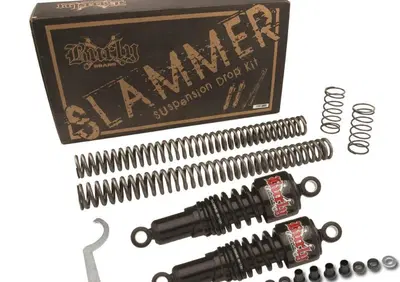 Kit abbassamento anteriore e posteriore Burly Slam  - Annuncio 8550778
