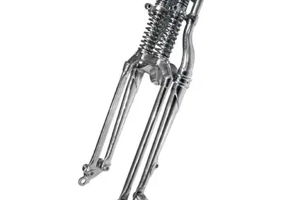 Forcella Springer in-line cromata WL replica - Annuncio 8550836