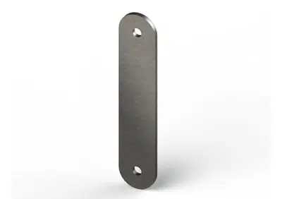 Staffe in acciaio da saldare B 25,4mm x L 125mm x  - Annuncio 8560944