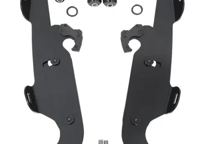 kit sgancio rapido nero per Batwing Memphis Shades  - Annuncio 8563998