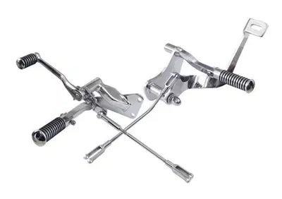 Comandi avanzati cromati per Sportster dal 1991 al  - Annuncio 8546623