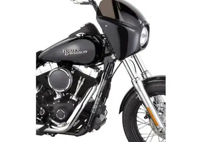 Cupolino Ness liscio per Dyna da verniciare Arlen Ness - Annuncio 8546645