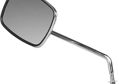 Specchietto rettangolare sinistro stelo lungo crom  - Annuncio 8546732