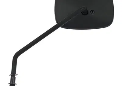 Specchietto rettangolare sinistro stelo lungo nero  - Annuncio 8546761
