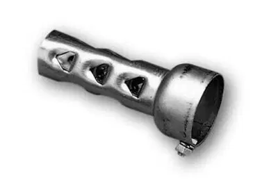 Silenziatore mini lungo 10 cm Per tubi da 2" (50,8 SuperTrapp - Annuncio 8546863