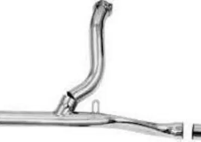 Collettore 2 in 1 cromato Paughco Per Panhead dal - Annuncio 8546888