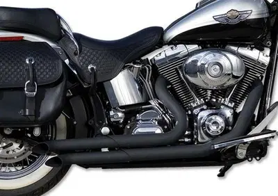 Marmitte Paughco Buzzsaw Yaffe nere Per Touring da - Annuncio 8546925