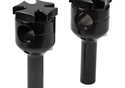 Riser Maltese alti 4’’, neri, Per manubri da 1’’ M  - Annuncio 8547883