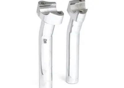 Riser in alluminio forgiato alti 7’’, arretrati, c  - Annuncio 8547898