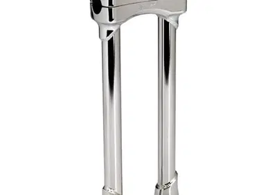 Riser Biltwell Murdock alti 12”, cromati, Per manu - Annuncio 8826866