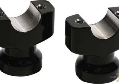 Riser Thunderbike Flat alti 2,5’’, dritti, neri, P - Annuncio 8827052