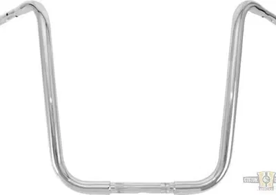 Manubrio Ape Hanger 1-1/4" alto 18" Cromato Gorill  - Annuncio 8547992
