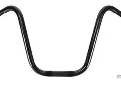 Manubrio Ape Hanger Narrow Burly 1", alto 12", ner  - Annuncio 8547997