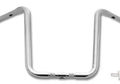 Manubrio Ape Hanger 1-1/4" alto 14" Cromato senza Santee - Annuncio 8548006