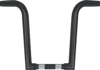 Manubrio Ape Hanger 1-1/4" alto 12" nero Z Outlaw  - Annuncio 8548020
