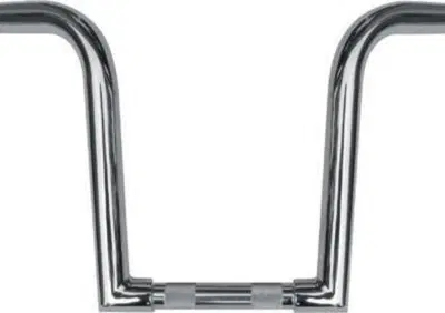 Manubrio Ape Hanger 1-1/4" alto 10" Cromato Z Outl  - Annuncio 8548021