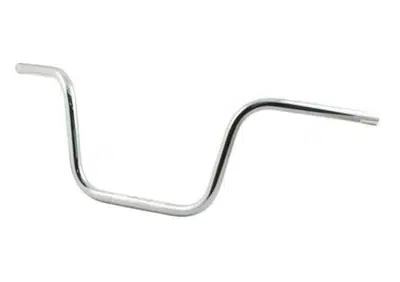 Manubrio Ape Hanger 1" alto 12" Cromato con fosset Fehling - Annuncio 8548037