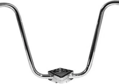 Manubrio Ape Hanger 1" alto 18" Cromato senza foss Fehling - Annuncio 8548038