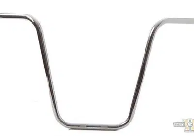 Manubrio Ape Hanger 1" alto 20" Cromato senza foss Fehling - Annuncio 8548042