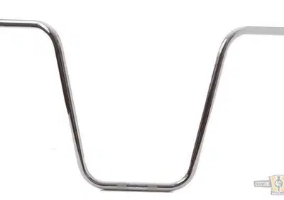 Manubrio Ape Hanger 1" alto 20" Cromato con fosset Fehling - Annuncio 8548043