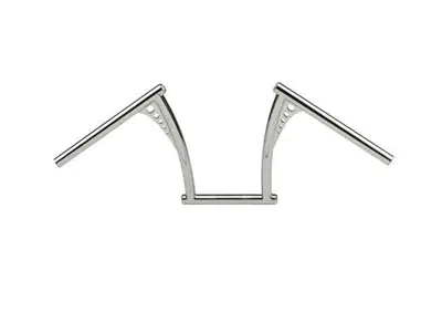 Manubrio Vintage 1" alto 12" Largo 76cm Cromato, c Roland Sands - Annuncio 8548046