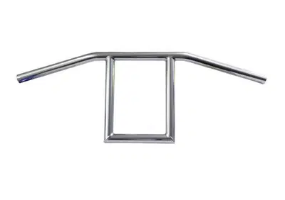 Manubrio Window 1'' alto 9'', Largo 68,5cm, Cromat BiltWell - Annuncio 8548062