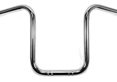 Manubrio Ape Hanger Bad Hawk Narrow 1" alto 12" Cr  - Annuncio 9134078