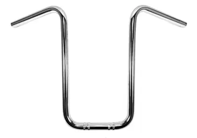 Manubrio Ape Hanger Bad Hawk Narrow 1" alto 17" Cr  - Annuncio 9134086