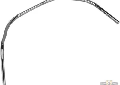 Manubrio Longhorn 1" alto 6,5" Largo 99 cm Cromato  - Annuncio 8548088