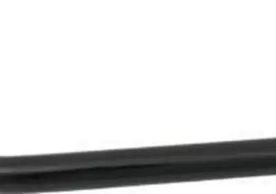 Manubrio Drag Bar 1" Largo 61cm nero, con fossette Santee - Annuncio 8548110