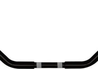 Manubrio Road King 1-1/4" alto 5,5" Largo 90cm ner  - Annuncio 8548142