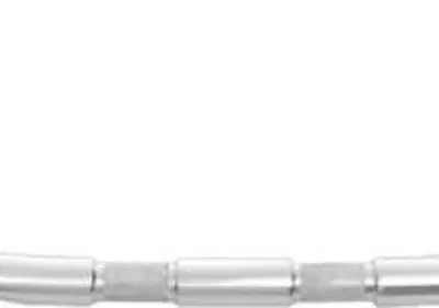 Manubrio Knuckle 1-1/4" alto 2" Largo 93cm Cromato  - Annuncio 8548147