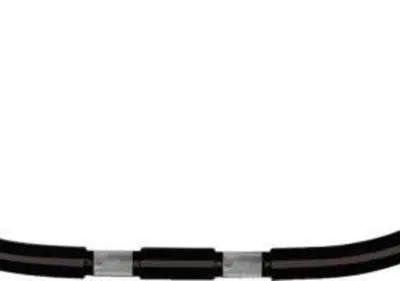 Manubrio Beach 1-1/4" alto 3,5" Largo 93cm nero, p  - Annuncio 8548161