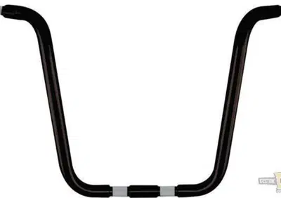 Manubrio Ape Hanger 1-1/4" alto 16" nero preforato  - Annuncio 8548162