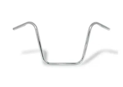 Manubrio Ape Hanger 1" alto 14" Cromato con fosset  - Annuncio 8865101