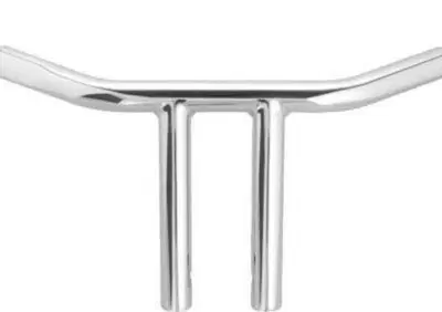 Manubrio T Bar Psycho 1-1/4" alto 8" Largo 77cm Cr  - Annuncio 8548176