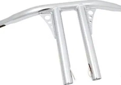 Manubrio T Bar dritto 1-1/4" alt 10" Cromato, per Santee - Annuncio 8548180