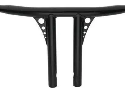 Manubrio T Bar dritto 1-1/4" alt 10" nero, per Acc Santee - Annuncio 8548181